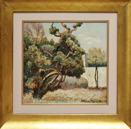 Gino Romiti — Campagna toscana